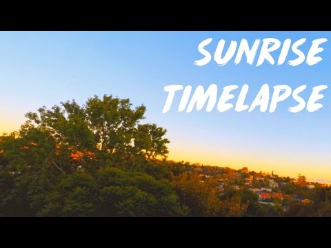 Sunrise Timelapse – Auckland