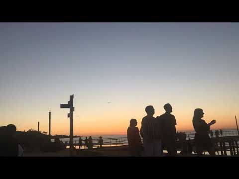 Australian Sunset Time lapse at Frankston Beach