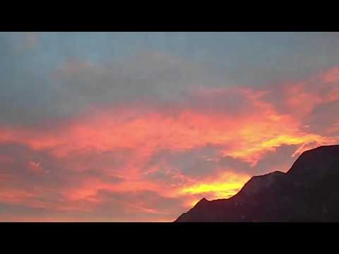 Timelapse ASMR Sunset