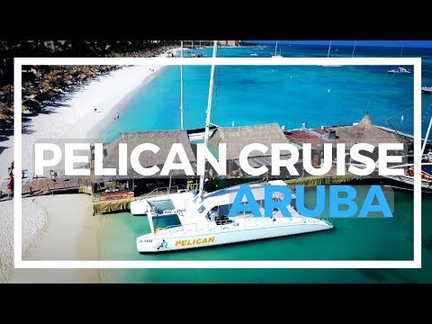 CATAMARAN BOAT BOOZE CRUISE PELICAN ARUBA & KUKU KUNUOOKO BUS