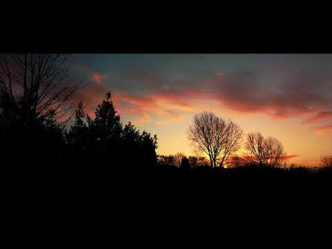 Dji osmo pocket timelapse sunrise