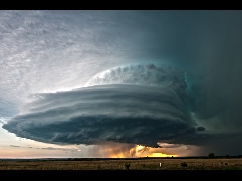 5/10/14 Severy, KS Supercell Time-Lapse