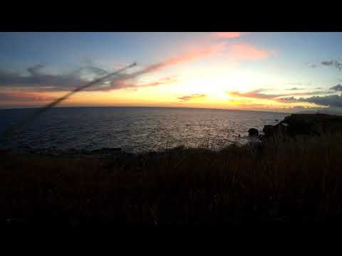 4K GoPro Caribbean Sunset Time-lapse with Zen Meditation Music || Ep. 3