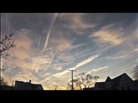 Sunset Timelapse New Jersey 4/10/2014