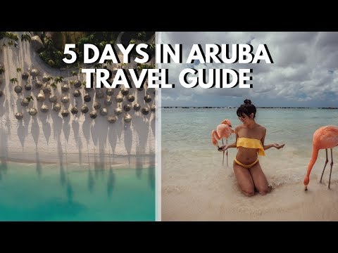 20 Things to Do in ARUBA (COMPLETE ARUBA TRAVEL GUIDE)