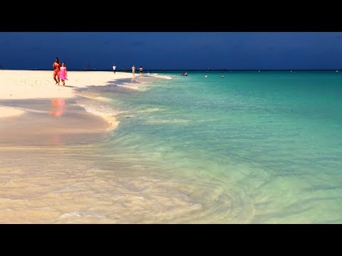 Best Beaches on Aruba in the Caribbean Sea