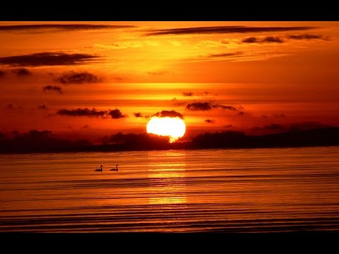 Best Compilation of Sunsets and Time Lapse of Sky Views – Sleep and Relax Music Screensaver