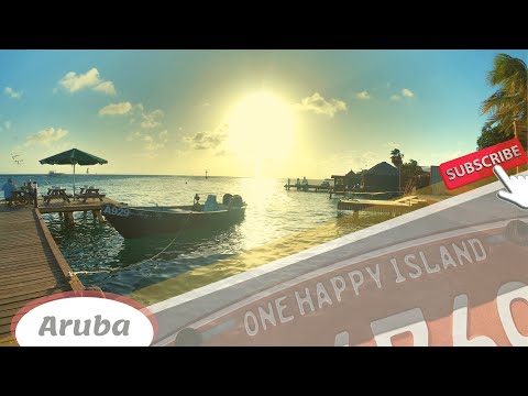 Catching the best beaches and sunsets on Aruba – one happy island!