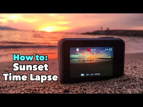 GoPro How To:  Sunset Time Lapse  – GoPro Tip #645 | MicBergsma