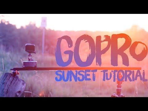 GoPro Time Lapse Setting for Sunsets for HERO 8 and 7