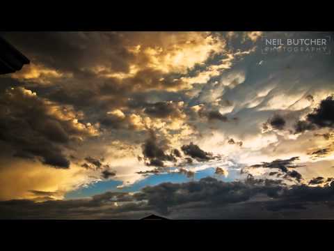 HD Clouds Time Lapse – Mammatus, Cumulus, Sunsets