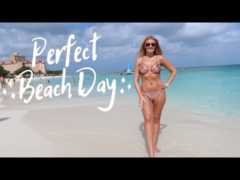 PERFECT DAY AT PALM BEACH! | RIU ANTILLAS ARUBA