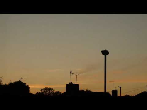 Sunsets to stars a time lapse