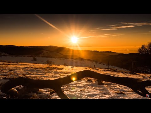 Time Lapse – clouds sunsets. 4k