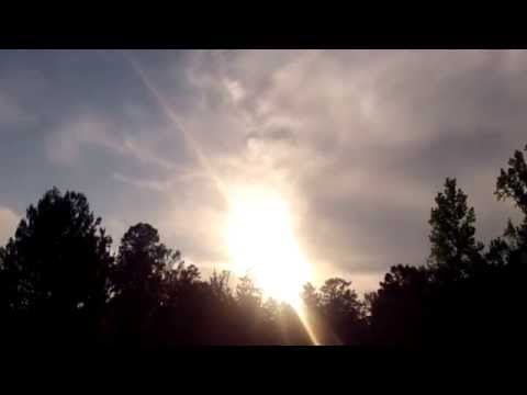 Time Lapse Sunsets in Forward and Reverse