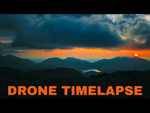Timelapse with Sunsets, Clouds – Drone Video | Vlog #024